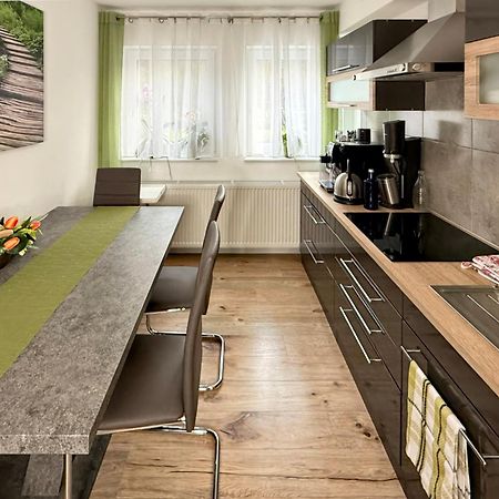 Апартаменты Haus An Der Sieber Херцберг-ам-Гарц Экстерьер фото