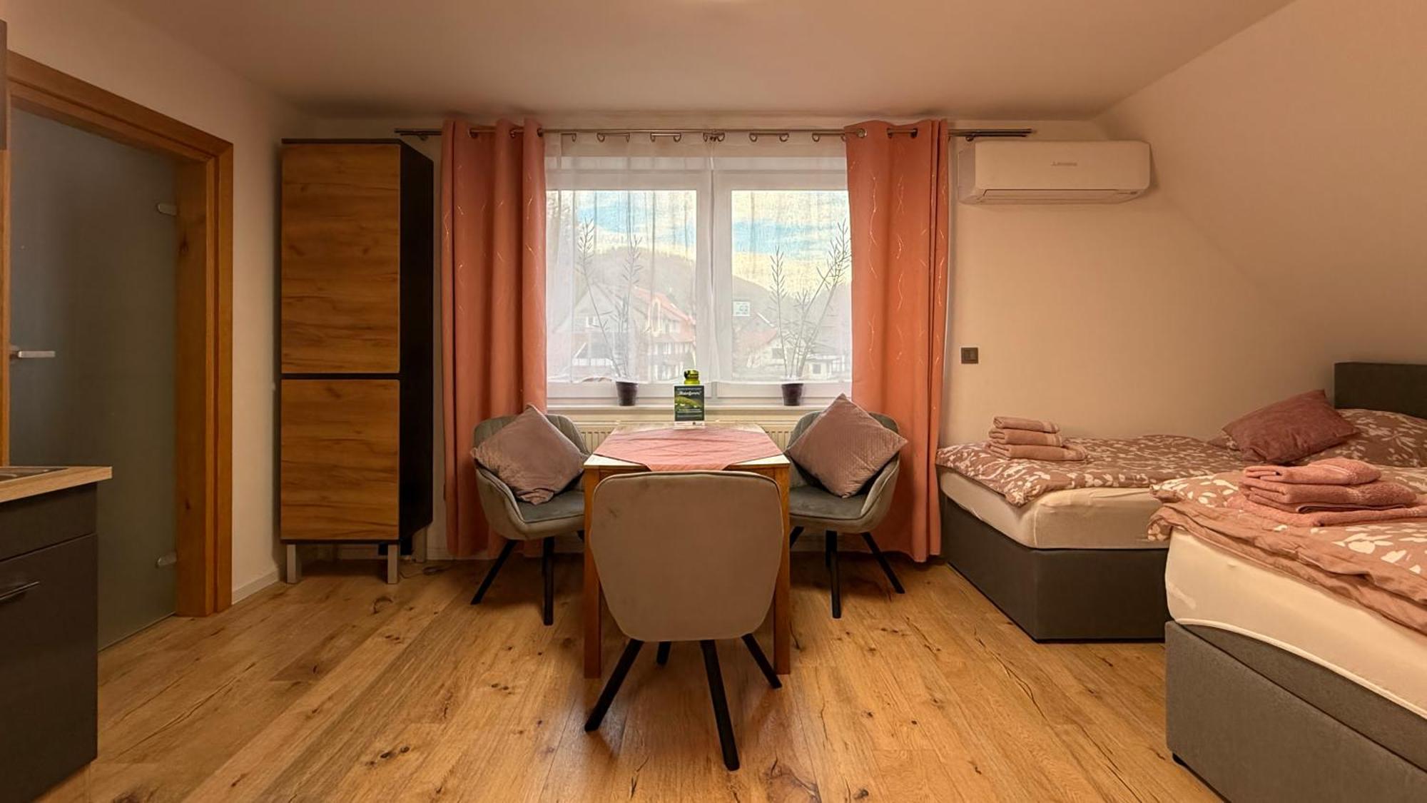 Апартаменты Haus An Der Sieber Херцберг-ам-Гарц Экстерьер фото