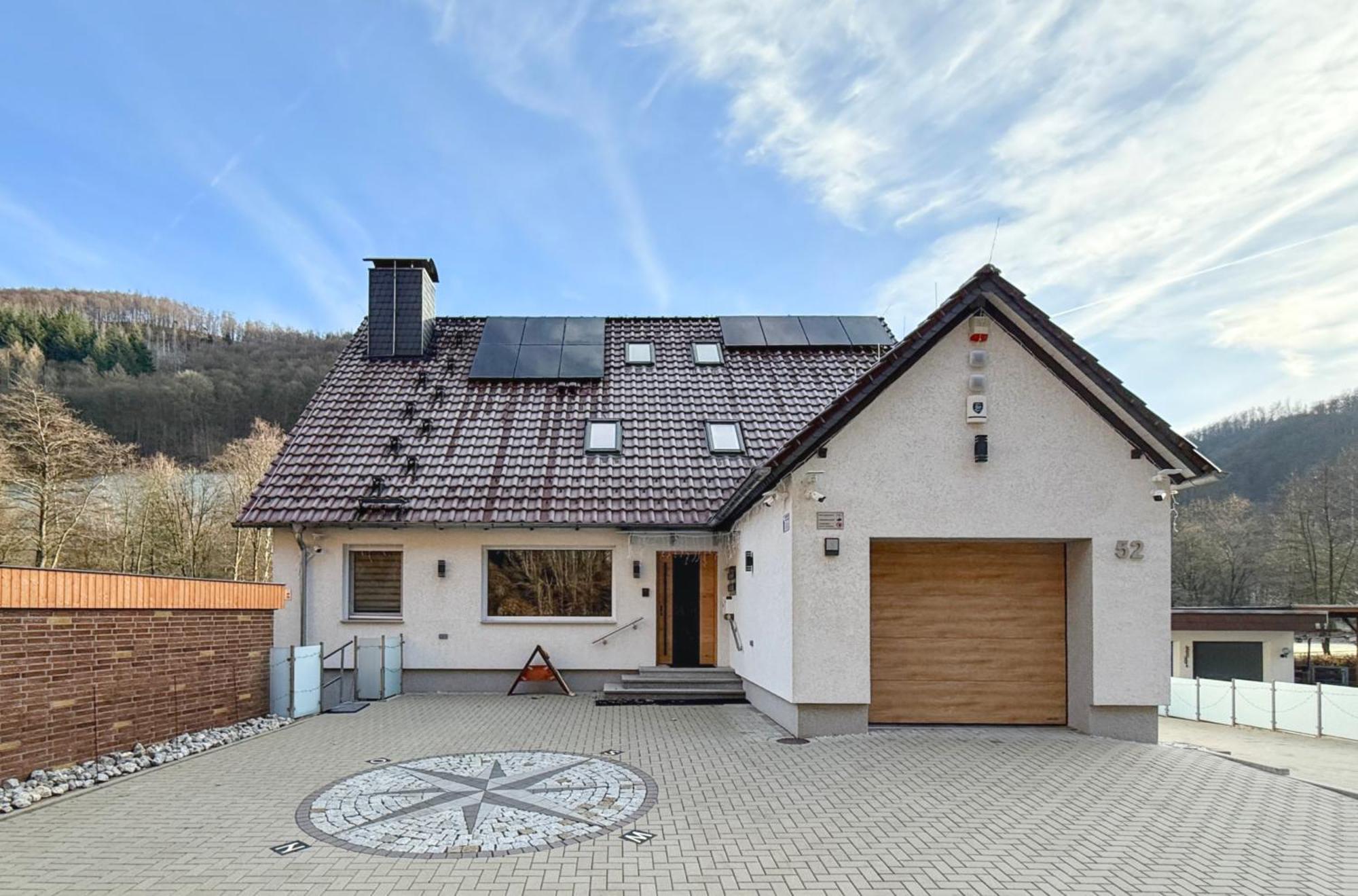 Апартаменты Haus An Der Sieber Херцберг-ам-Гарц Экстерьер фото