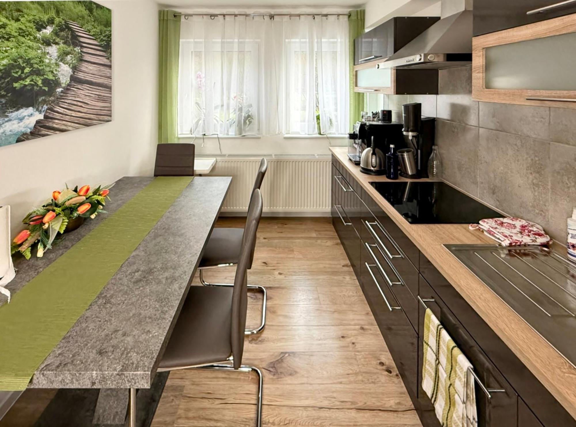 Апартаменты Haus An Der Sieber Херцберг-ам-Гарц Экстерьер фото